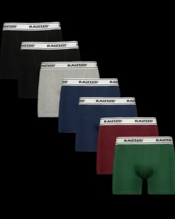 Heren RAIZZED Ondergoed<Boxer Men Nora 7 Pack