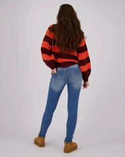 DAMES RAIZZED Hoodies En Truien<Flat Knit Nayela