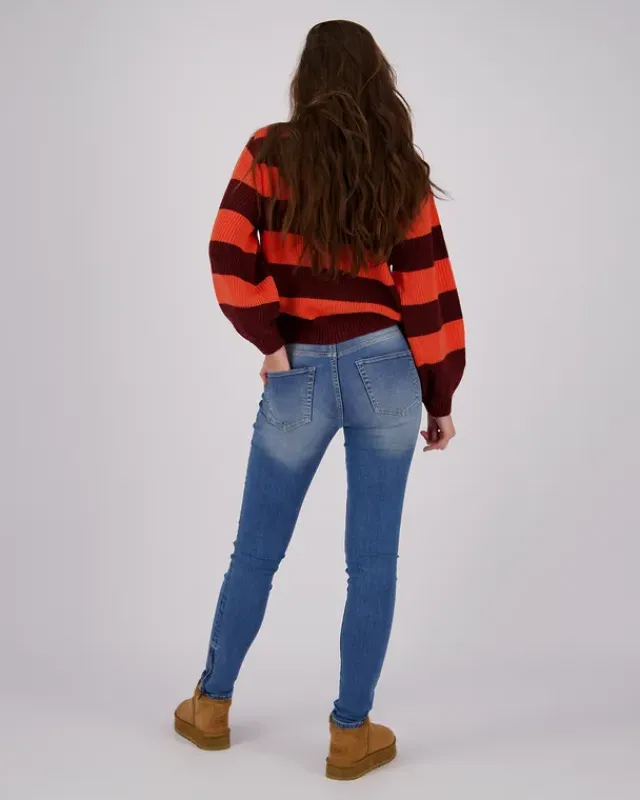DAMES RAIZZED Hoodies En Truien<Flat Knit Nayela