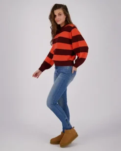 DAMES RAIZZED Hoodies En Truien<Flat Knit Nayela