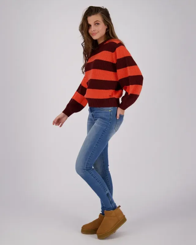 DAMES RAIZZED Hoodies En Truien<Flat Knit Nayela