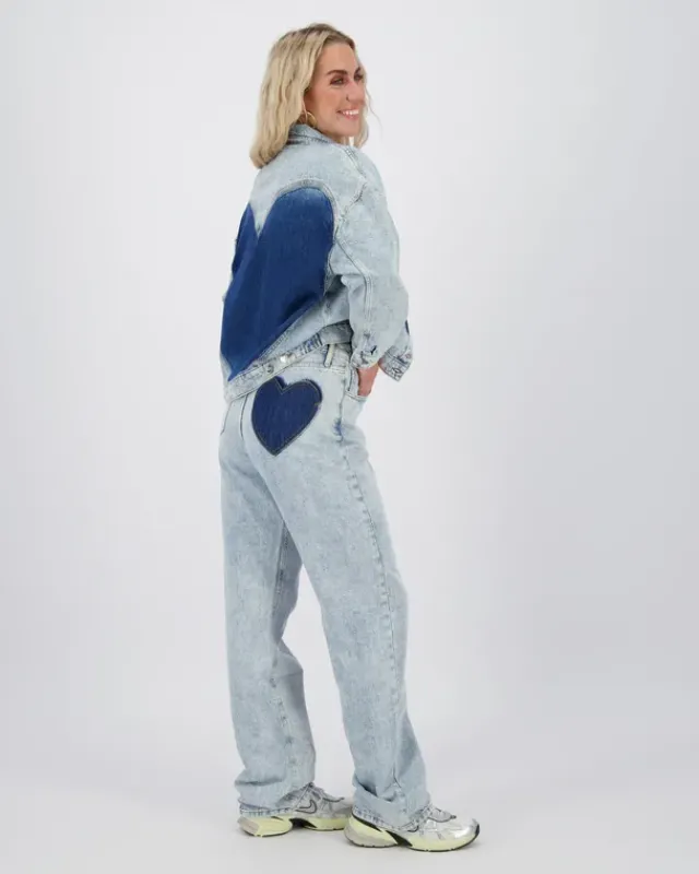 DAMES RAIZZED Jeans<Jeans Savanna Heart