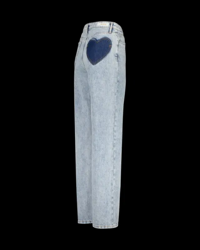 DAMES RAIZZED Jeans<Jeans Savanna Heart