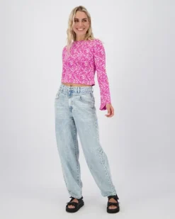 DAMES RAIZZED Jeans<Jeans Spring Yoke