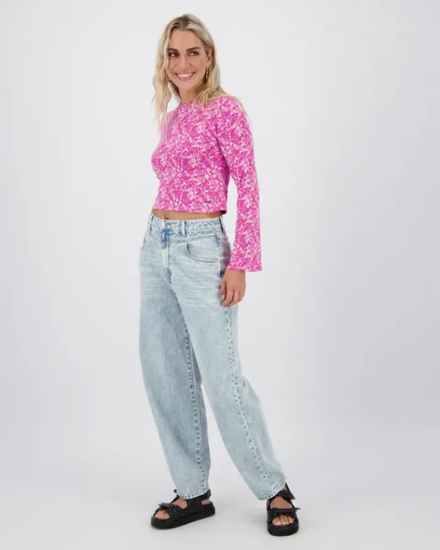 DAMES RAIZZED Jeans<Jeans Spring Yoke
