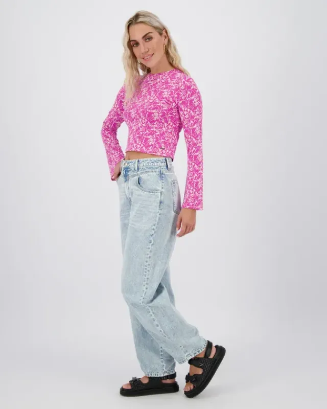 DAMES RAIZZED Jeans<Jeans Spring Yoke