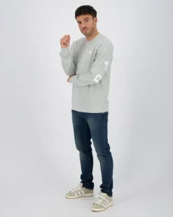 Heren RAIZZED Hoodies En Truien<Sweater Nack