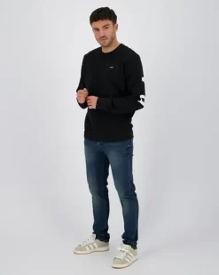 Heren RAIZZED Hoodies En Truien<Sweater Nack