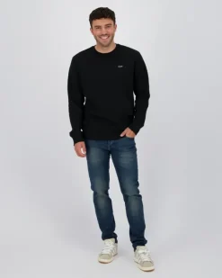Heren RAIZZED Hoodies En Truien<Sweater Nack