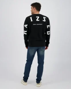 Heren RAIZZED Hoodies En Truien<Sweater Nack