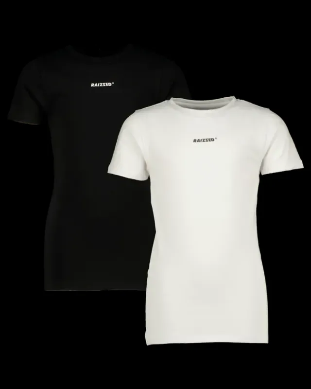 RAIZZED T-shirts En Polo's<Top Boys Nora T-Shirt 2 Pack