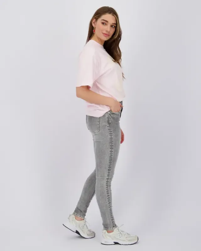 DAMES RAIZZED T-shirts En Tops<T-shirt Chisa
