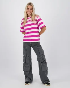 DAMES RAIZZED T-shirts En Tops<T-shirt Chisa