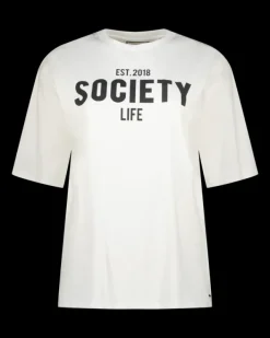 DAMES RAIZZED T-shirts En Tops<T-shirt Chisa