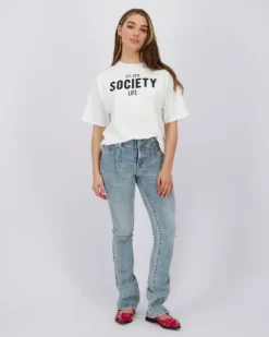 DAMES RAIZZED T-shirts En Tops<T-shirt Chisa