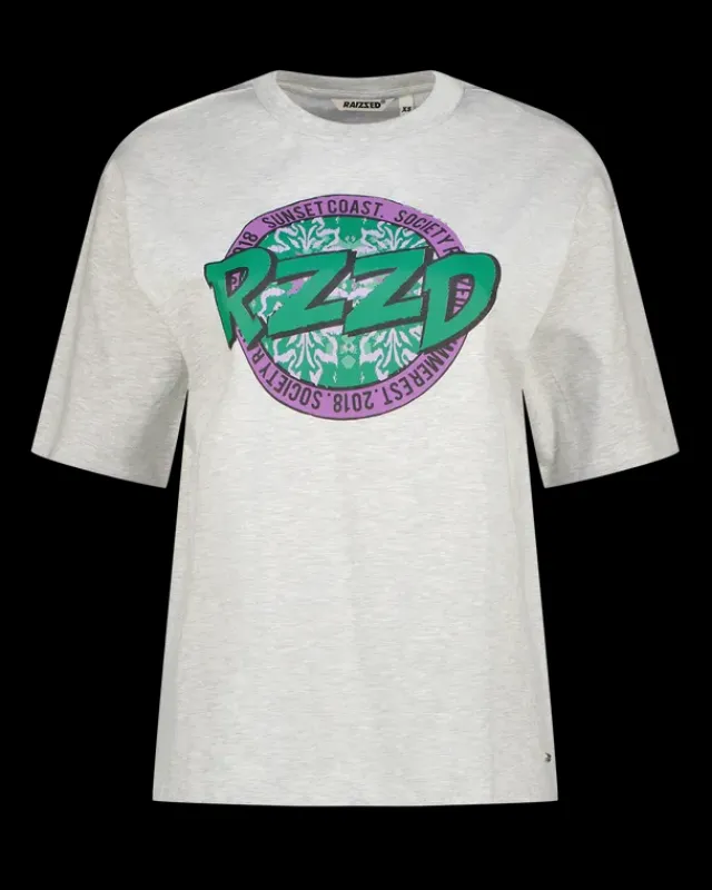 DAMES RAIZZED T-shirts En Tops<T-Shirt Chisa