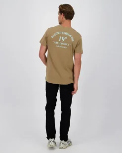 Heren RAIZZED T-shirts En Polo's<T-shirt Hide