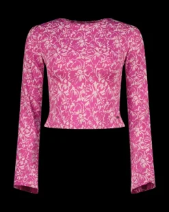DAMES RAIZZED T-shirts En Tops<T-shirt Rose