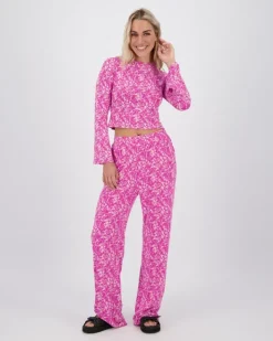 DAMES RAIZZED T-shirts En Tops<T-shirt Rose