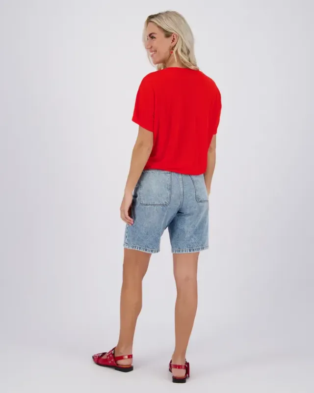DAMES RAIZZED T-shirts En Tops<T-shirt Varia