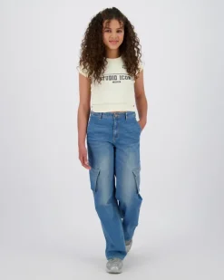 RAIZZED Jeans<Wide leg Jeans Mississippi Cargo