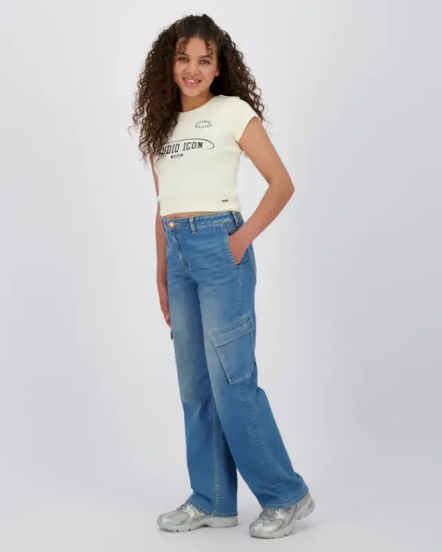 RAIZZED Jeans<Wide leg Jeans Mississippi Cargo