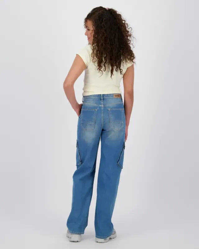RAIZZED Jeans<Wide leg Jeans Mississippi Cargo