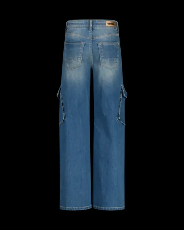 RAIZZED Jeans<Wide leg Jeans Mississippi Cargo